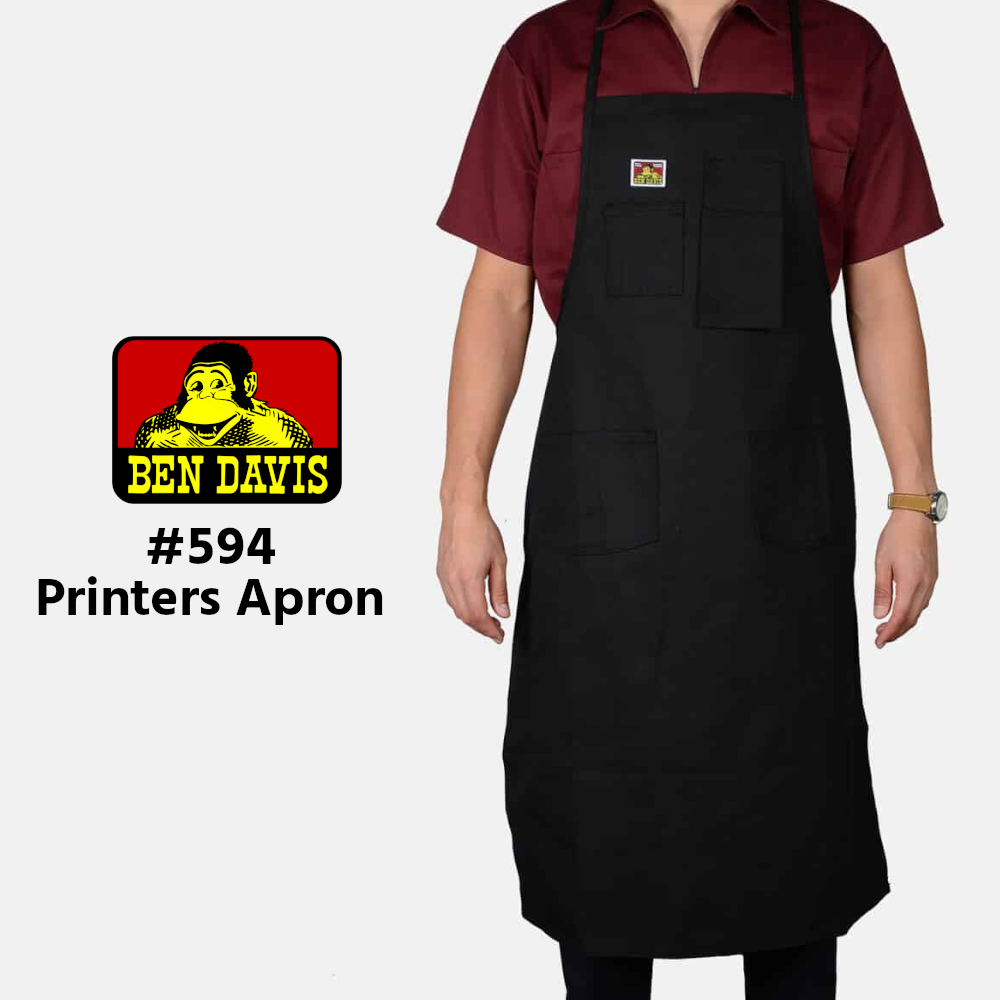 Ben Davis【ベンデイビス】 エプロン Printers Apron #594