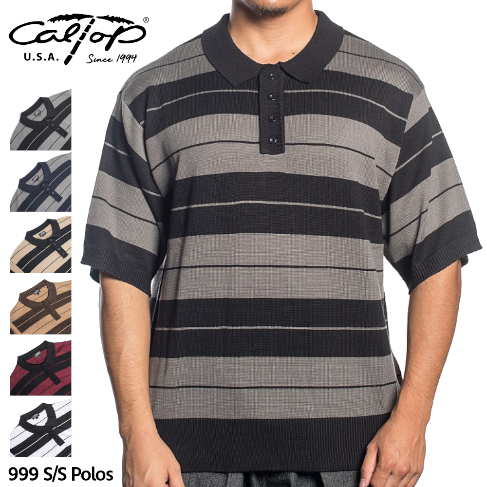 CALTOP キャルトップ #999 ショートスリーブ ポロシャツ (OG Polo)