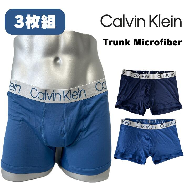 Calvin Klein ボクサーパンツ 3枚セット np2213o 【カルバンクライン】