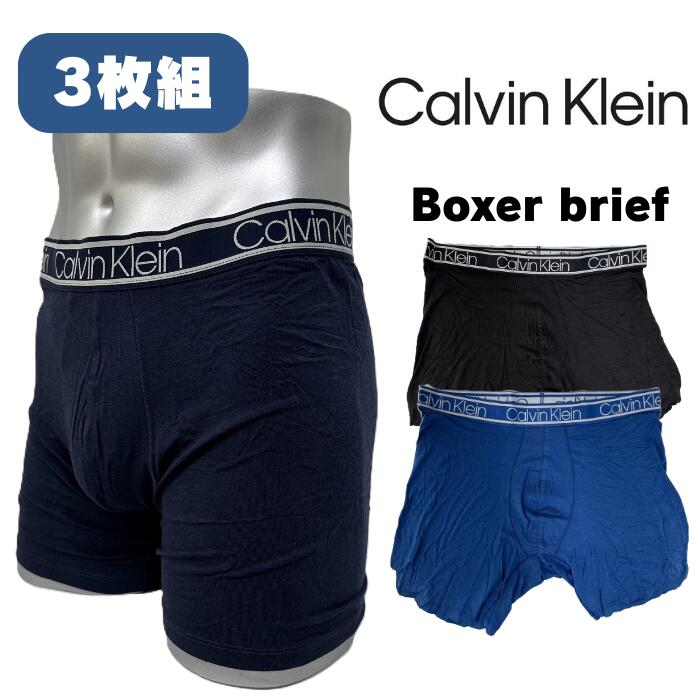 Calvin Klein ボクサーパンツ 3枚セット np2262o【カルバンクライン】
