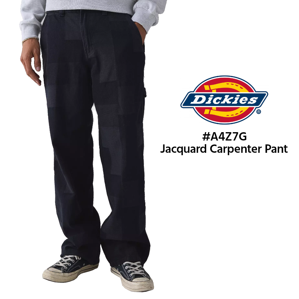 DICKIES ディッキーズ カーペンターパンツ #A4Z7G Jacquard Carpenter Pant (USAライン)