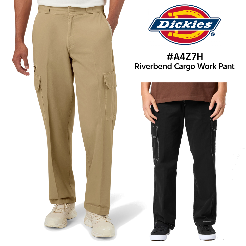 DICKIES ディッキーズ カーゴパンツ #A4Z7H Riverbend Loose Fit Cargo Pants (USAライン)