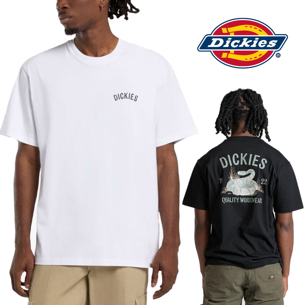 DICKIES ディッキーズ 半袖Tシャツ #A4Z99 SNAKE SS TEE