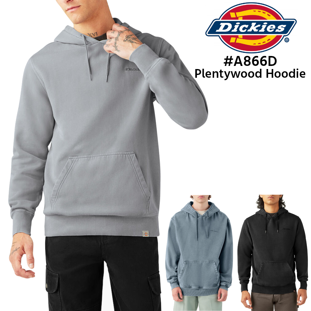DICKIES ディッキーズ パーカー #A866D Plentywood Hoodie (USAライン)