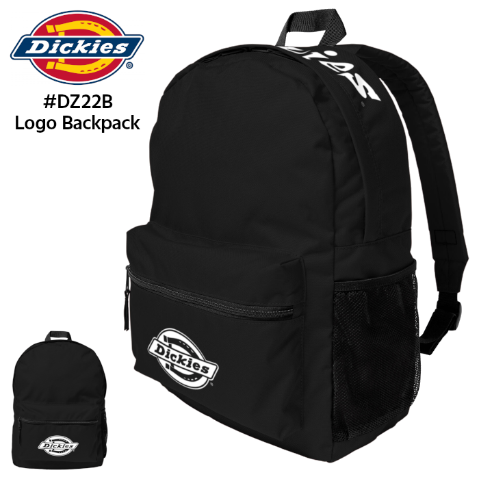 DICKIES ロゴバックパック  / Logo Backpack DZ22B ディッキーズ