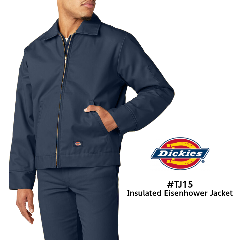 DICKIES ディッキーズ 防寒アイゼンハワージャケット #TJ15 Insulated Eisenhower Jacket (USAライン)