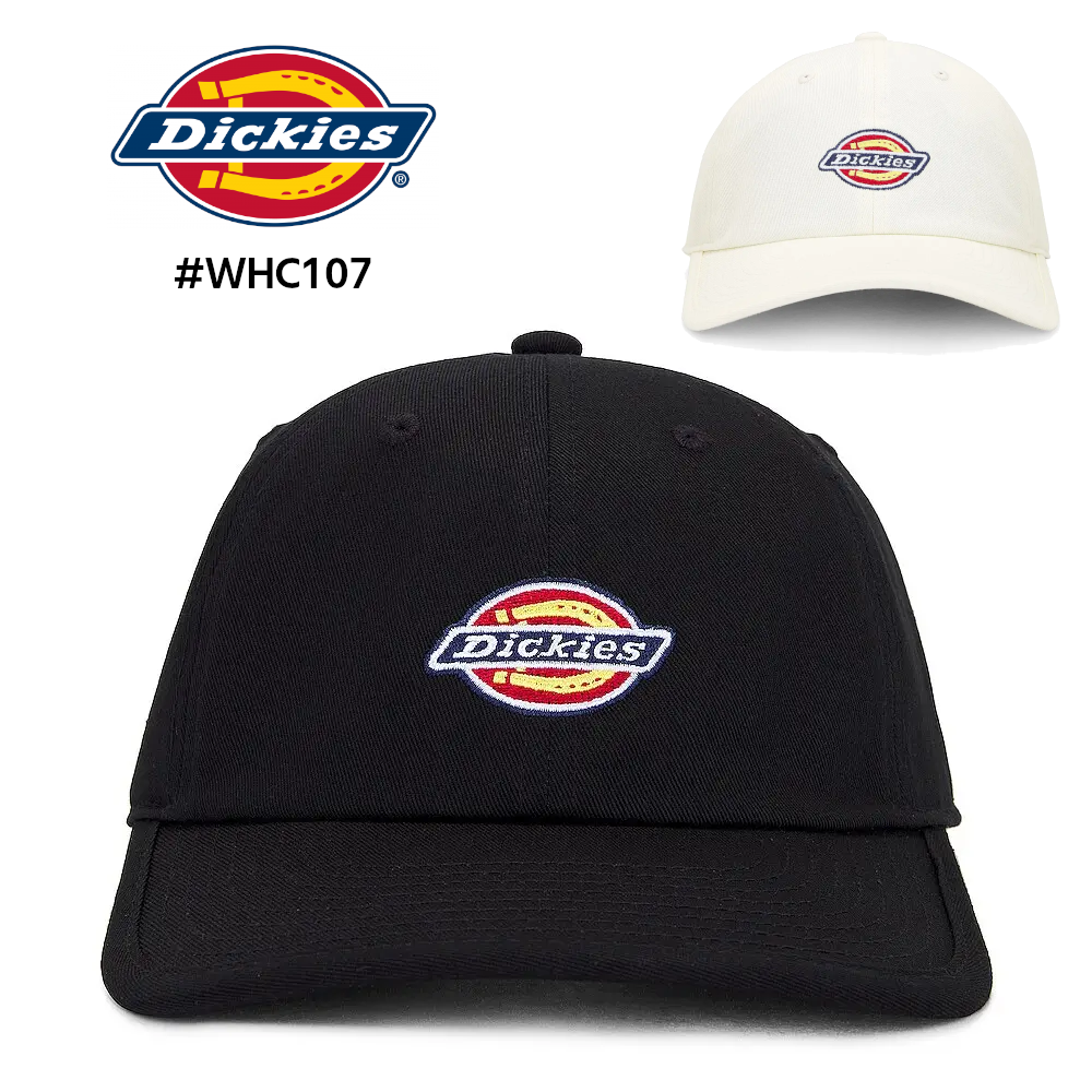 DICKIES ディッキーズ キャップ #WHC107 Low Pro Logo Dad Hat