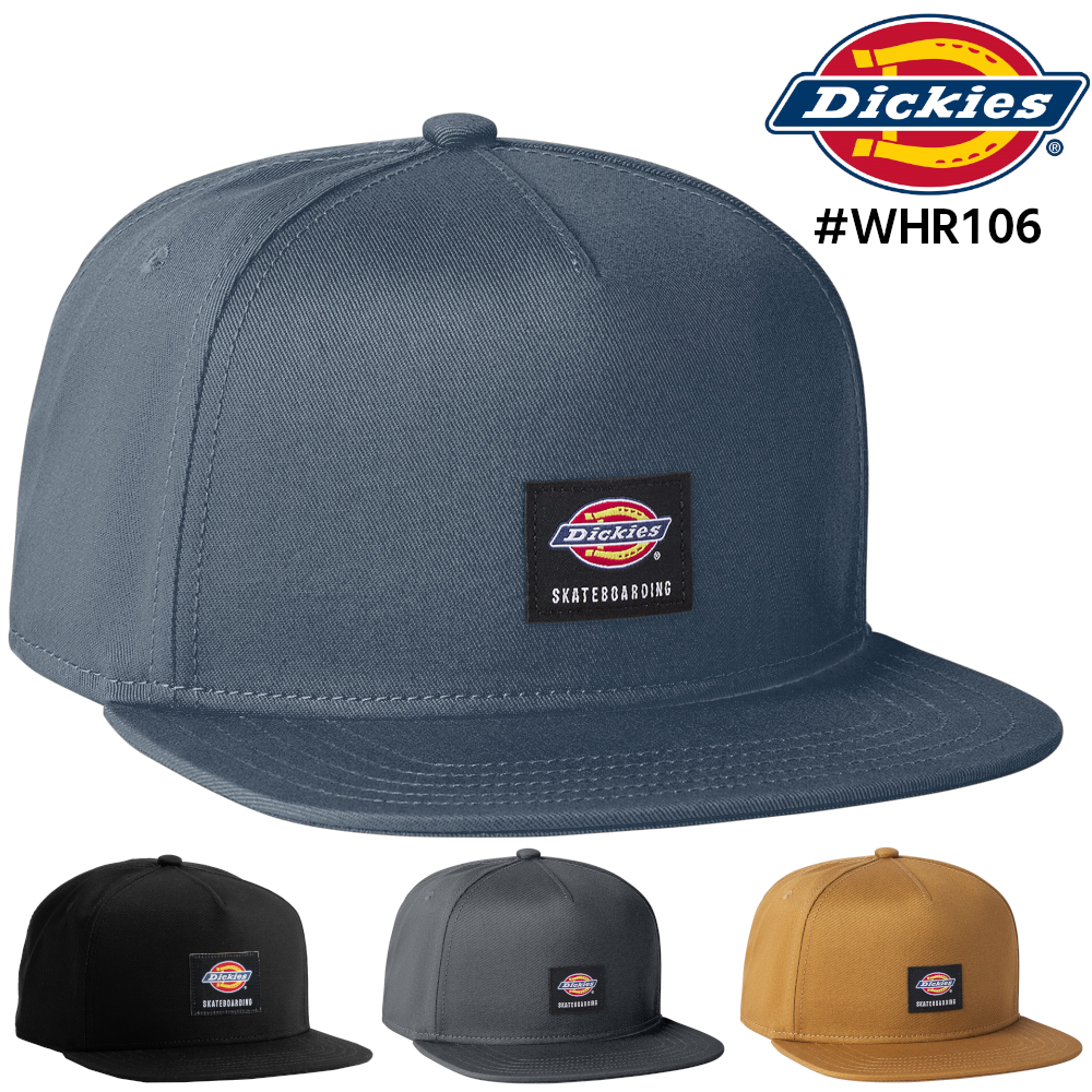 DICKIES ディッキーズ キャップ #WHR106 Skateboarding Mid Pro Cap