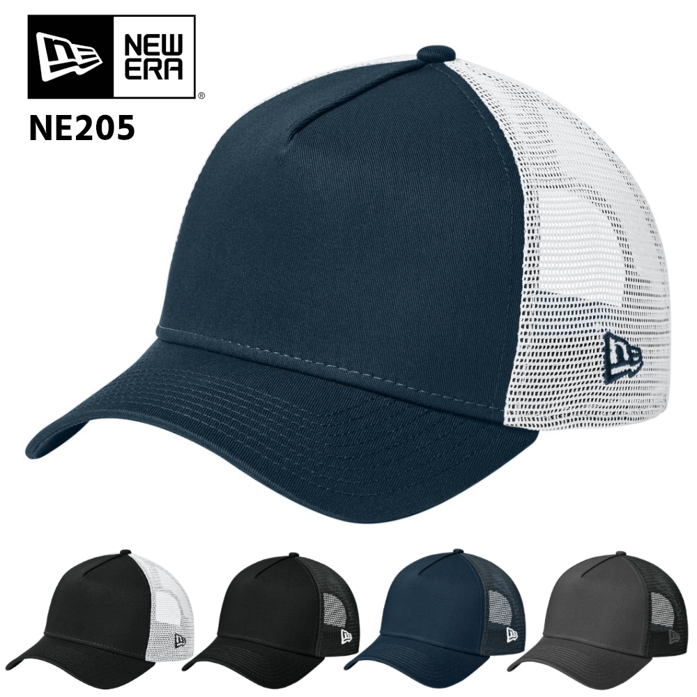 NEWERA 【ニューエラ】 9FORTY 無地 トラッカーキャップ スナップバック
