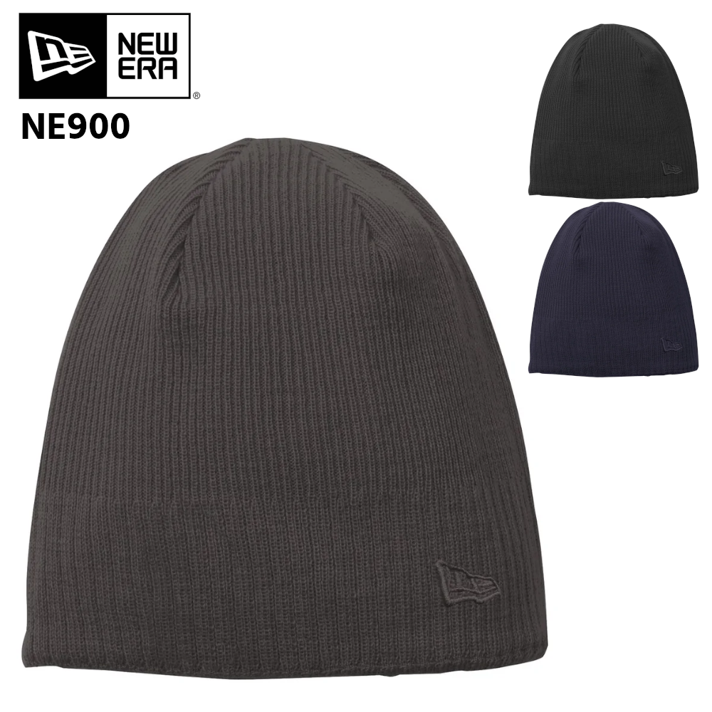 NEWERA 【ニューエラ】 ニット帽 無地 ビーニー Knit Beanie