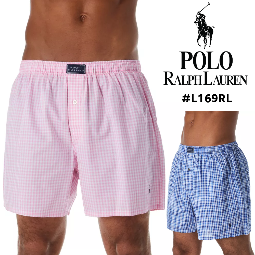 POLO RALPH LAUREN トランクス ボクサー L169RL 【ポロラルフローレン】