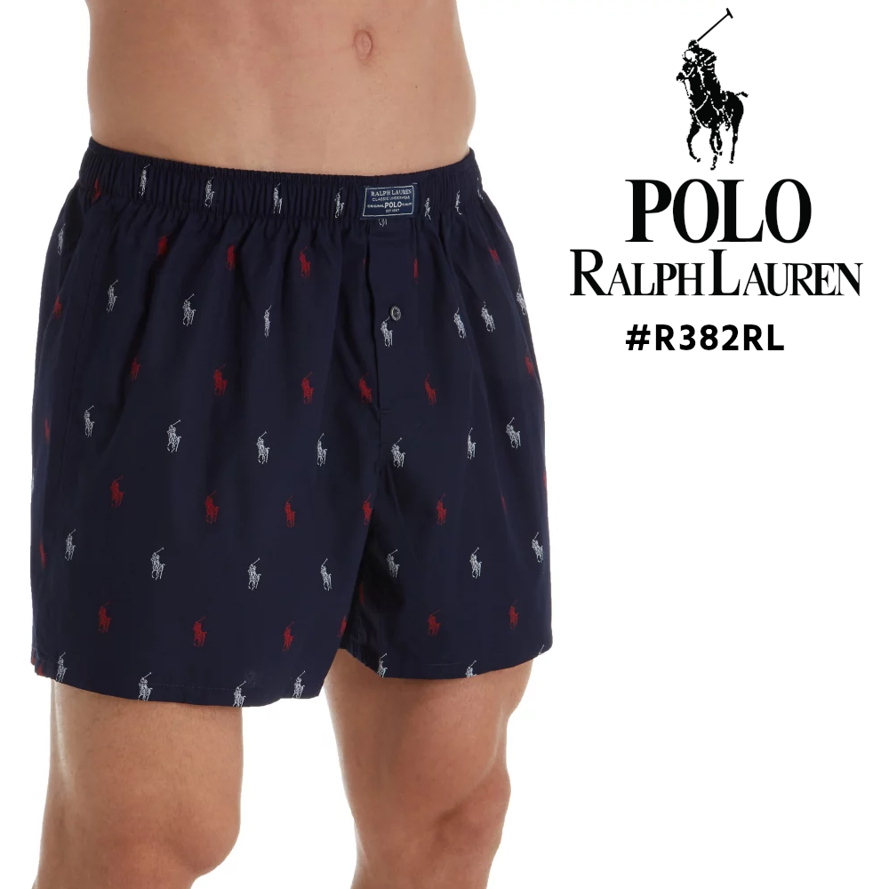 POLO RALPH LAUREN トランクス ボクサー R382RL 【ポロラルフローレン】