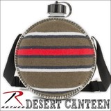 ROTHCO ロスコ 水筒 #175 CAMO DESERT CANTEEN 約1.8L