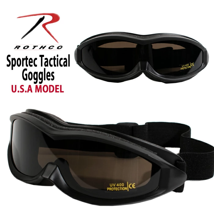 ROTHCO【ロスコ】ゴーグル サングラス #11379　Sportec Tactical Goggles