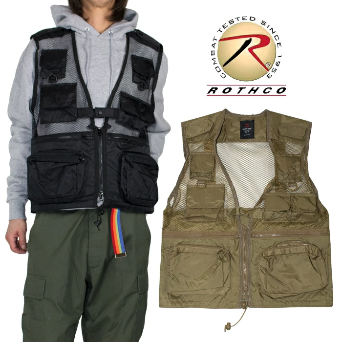 ROTHCO【ロスコ】ベスト メッシュ Tactical Recon Vest