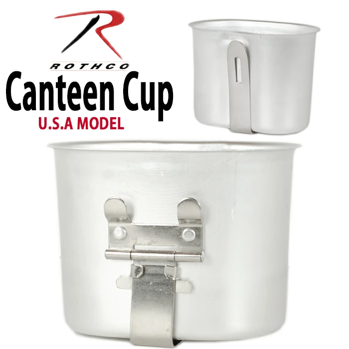 ROTHCO【ロスコ】アルミ キャンティーンカップ #513　Aluminum Canteen Cup