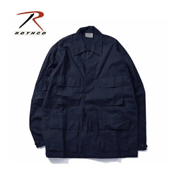 ROTHCO ロスコ リップストップ  BDU ミリタリー 長袖シャツ