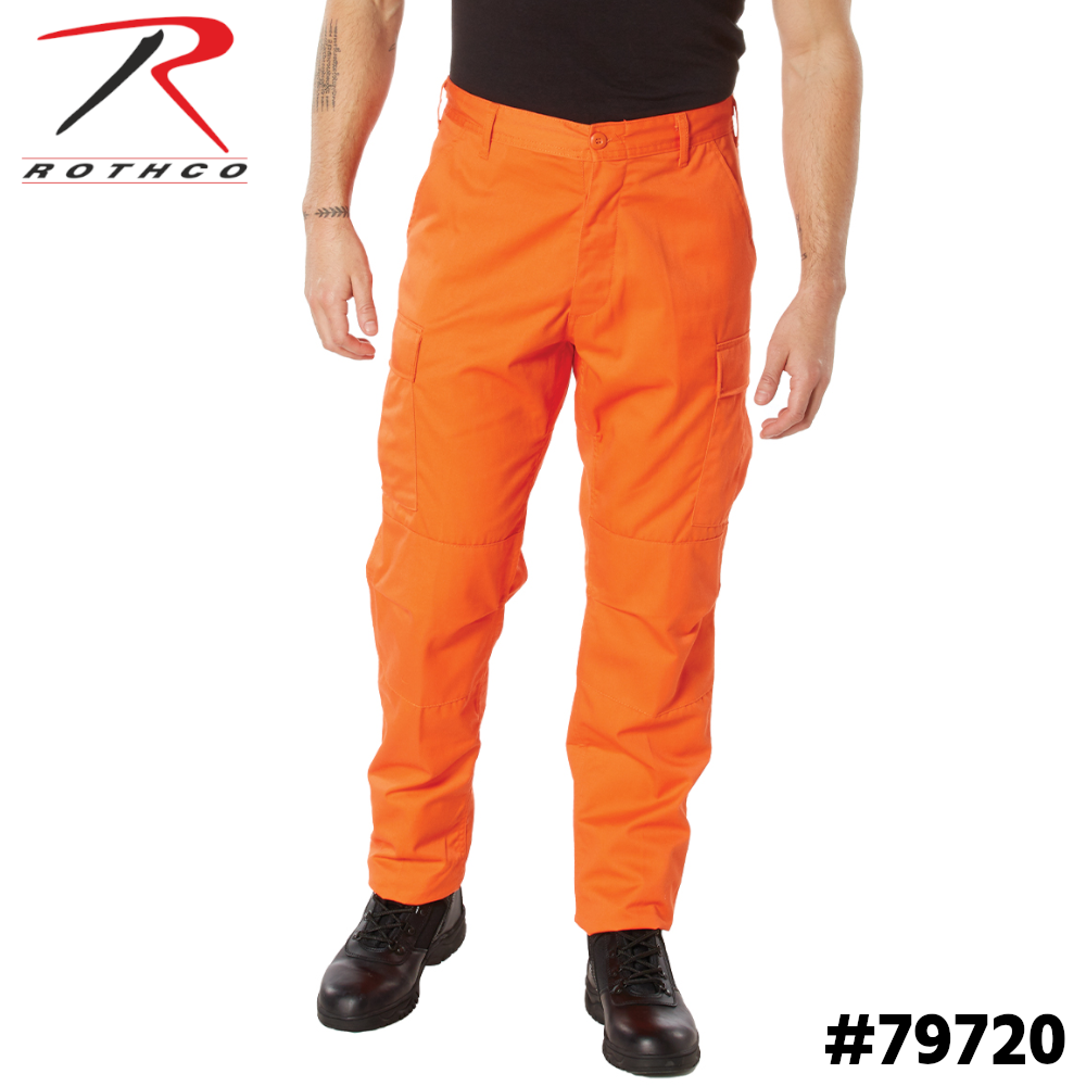 ROTHCO ロスコ 無地 BDU カーゴパンツ Tactical BDU Pants