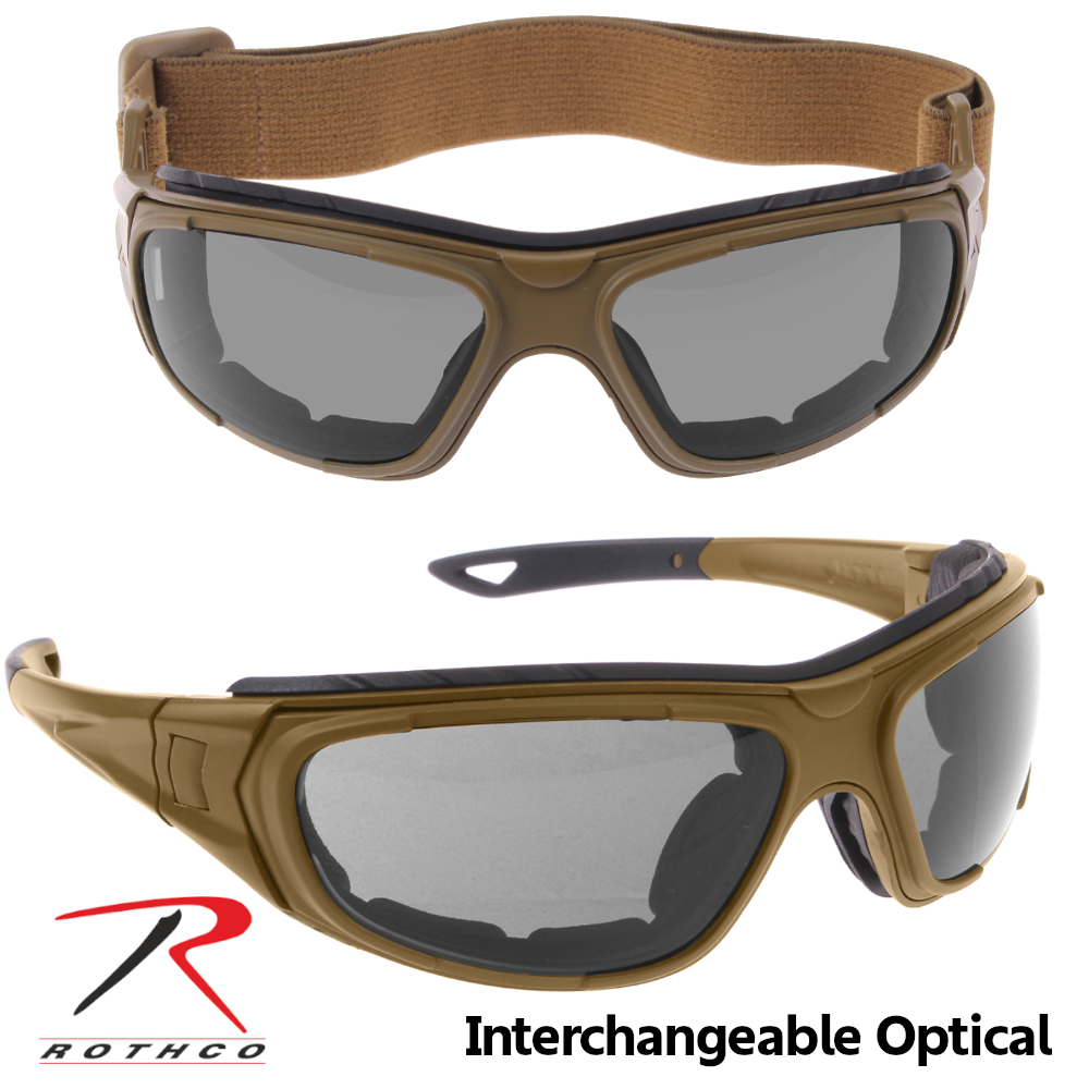 ROTHCO ロスコ インターチェンジャブル ゴーグル サングラス Interchangeable Optical System