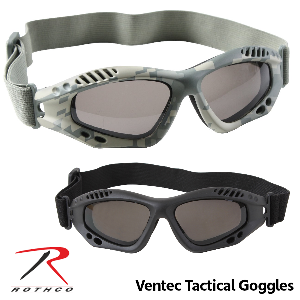 ROTHCO【ロスコ】ゴーグル　Ventec Tactical Goggles