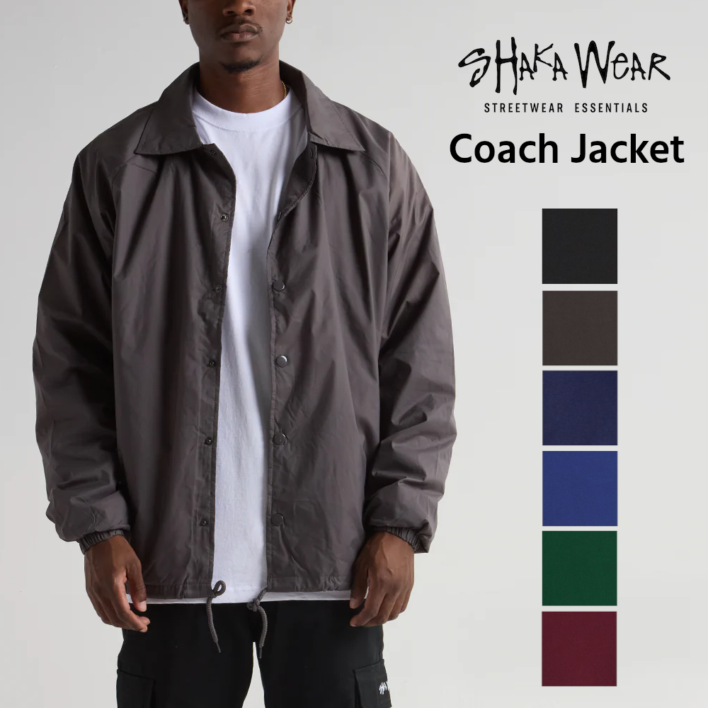 SHAKA WEAR (シャカウェア) コーチジャケット Coach Jacket