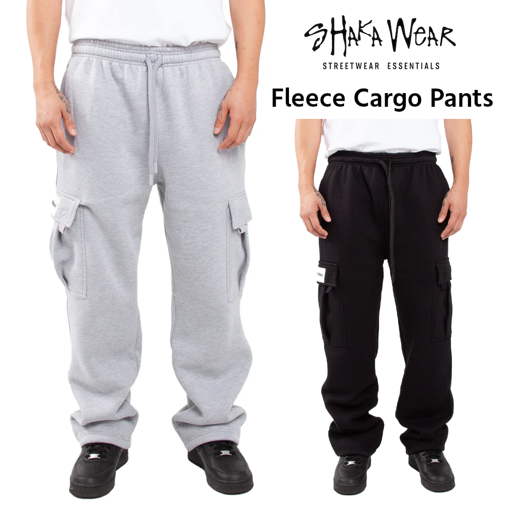 SHAKA WEAR (シャカウェア) フリース カーゴパンツ Fleece Cargo Pants