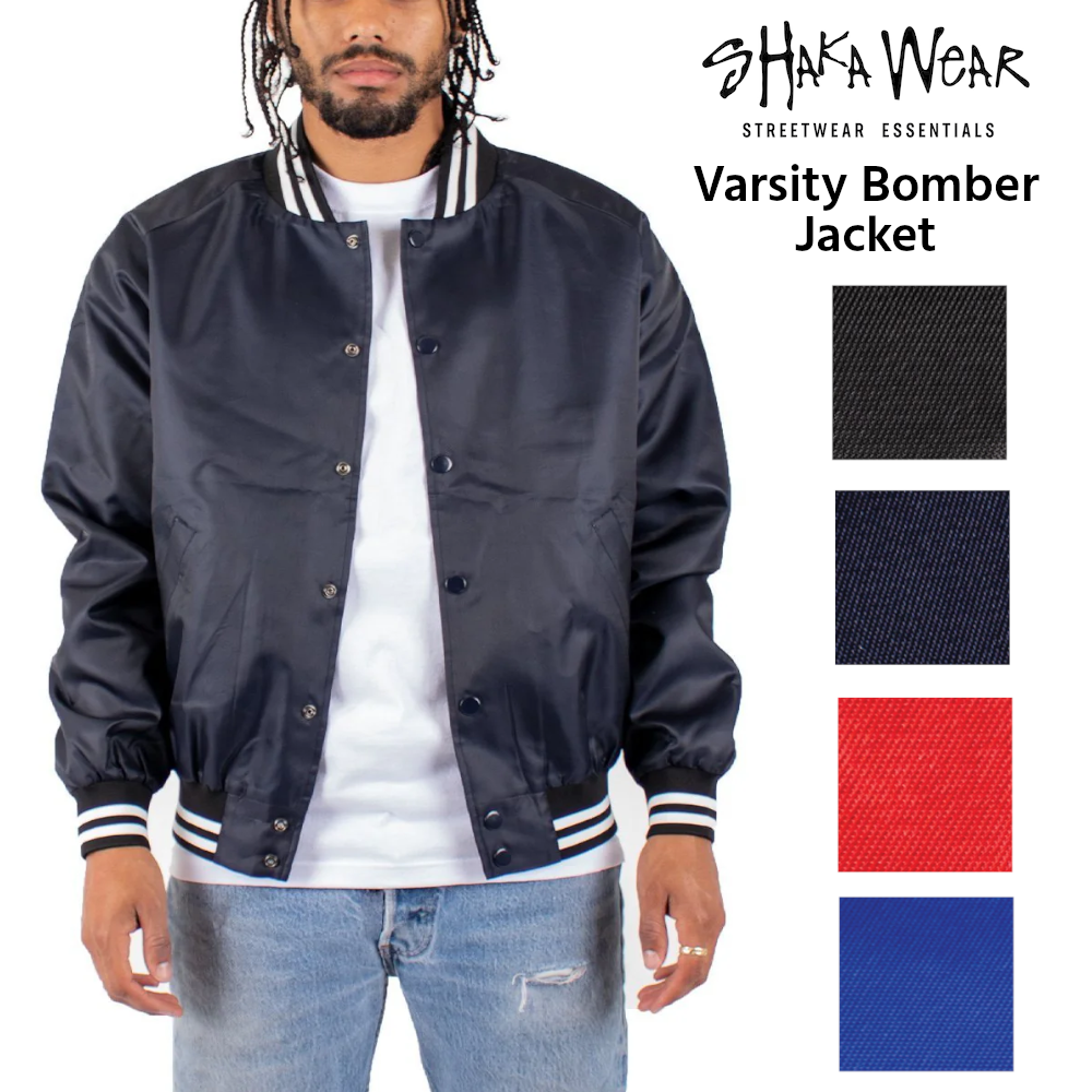 SHAKA WEAR (シャカウェア) ボンバージャケット Varsity Bomber Jacket