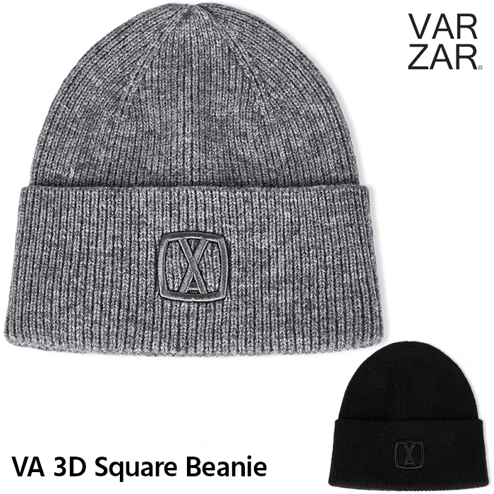 VAZAR バザール 3D スクエア ビーニー 韓国 VA 3D Square Beanie