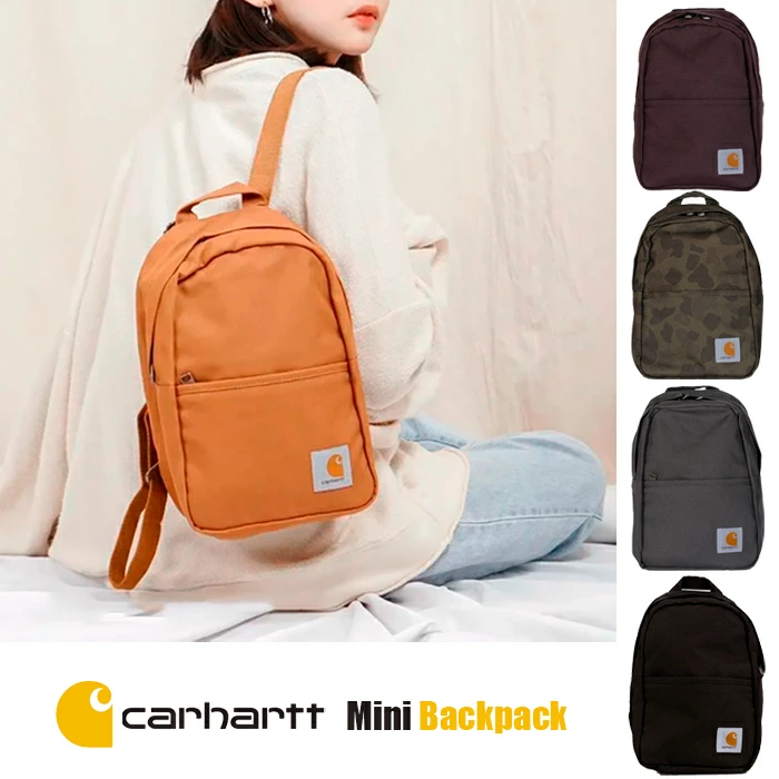 CARHARTT【カーハート】ミニバックパック #221301　Mini Backpack
