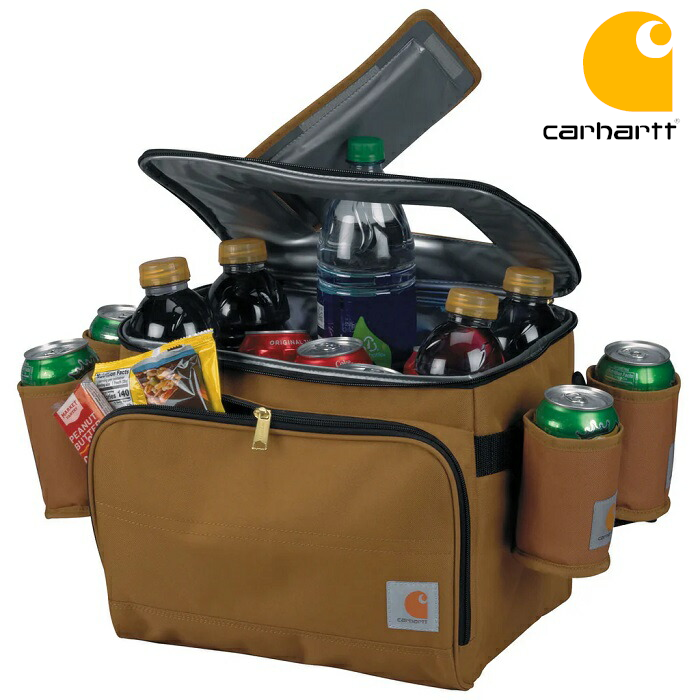 CARHARTT  カーハート クーラーボックス DELUXE COOLER WITH BEVERAGE SLEEVES  #263300