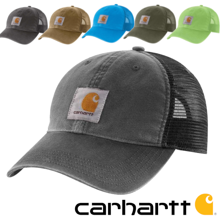 CARHARTT　 (カーハート)　メッシュ　キャップ　Buffalo　Cap　＃100286