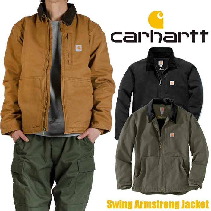 CARHARTT【カーハート】ダックジャケット #103370　Swing Armstrong Jacket