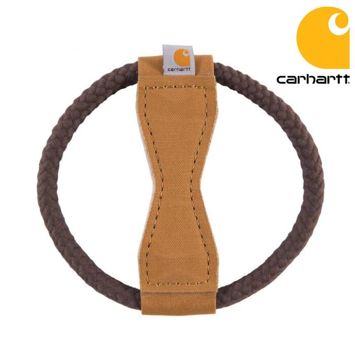 CARHARTT  カーハート 犬用 トレーニング おもちゃ Firm Duck Wheel Dog Pull #P0000433