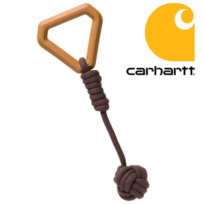 CARHARTT  カーハート 犬用 トレーニング おもちゃ Rubber Handle Monkey Fist Dog Pull #P0000434