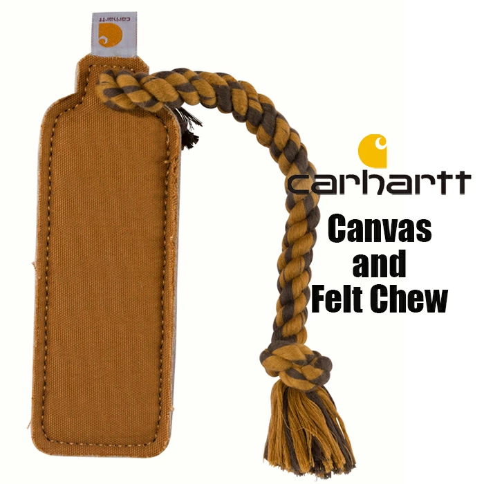 CARHARTT【カーハート】犬用おもちゃ ロープ #P0000348　DOG FELT CHEW