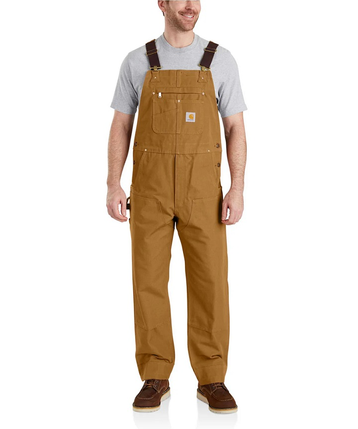 CARHARTT  カーハート オーバーオール ダック生地 Men's Bib Overall - Relaxed Fit - Duck #102776