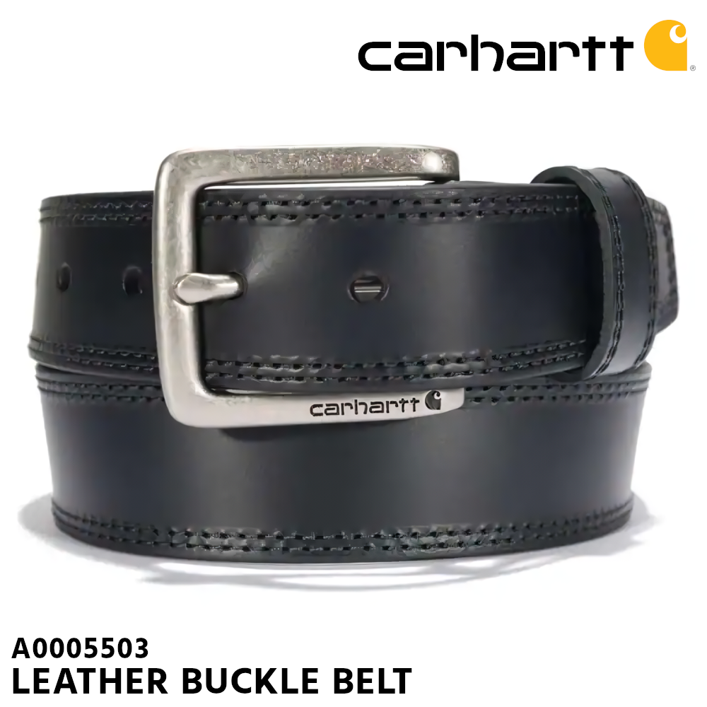 CARHARTT (カーハート) ベルト グレインレザー Hamilton Belt A0005503