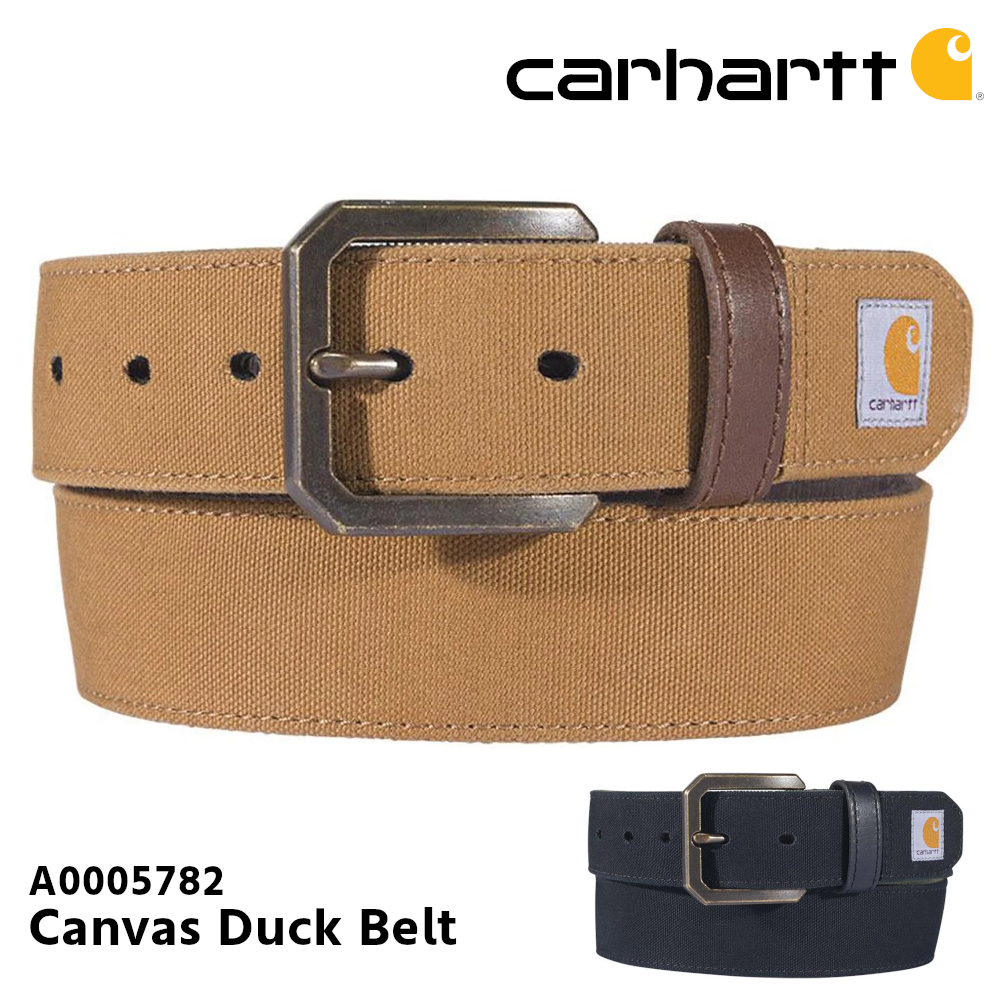 CARHARTT (カーハート) ベルト キャンバスダックベルト Canvas Duck Belt A0005782