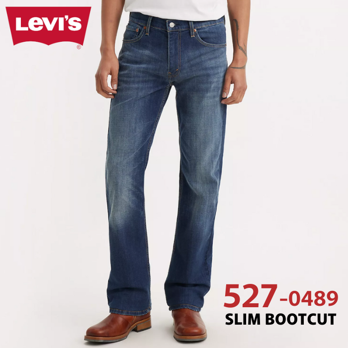 Levi's リーバイス 527-0489 スリムブーツカットジーンズ 527 SLIM BOOTCUT JEANS