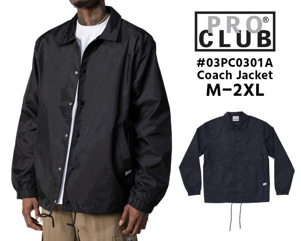 PROCLUB #03PC0301 コーチジャケット Standard Coach Jacket  プロクラブ