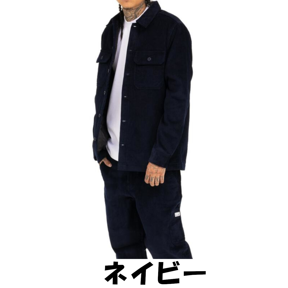 PROCLUB コーデュロイ セットアップ CORDUROY JACKET & CARPENTER ...