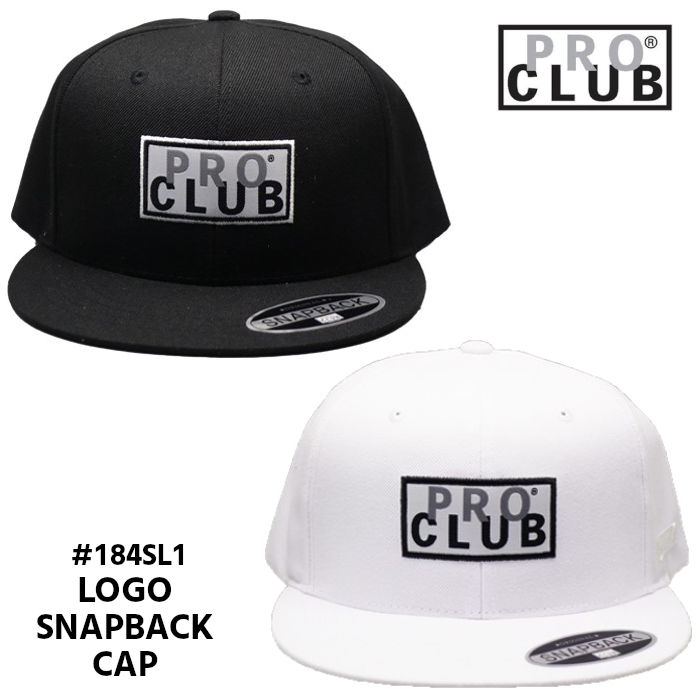 PROCLUB #184SL1 ロゴキャップ ORIGINAL LOGO SUNAP BACK プロクラブ