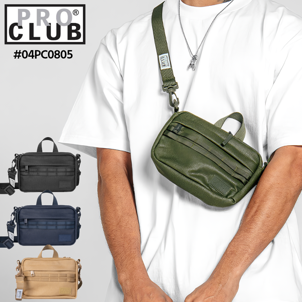 PROCLUB ショルダーパック Tech Shoulder Pack (プロクラブ) #04PC0805