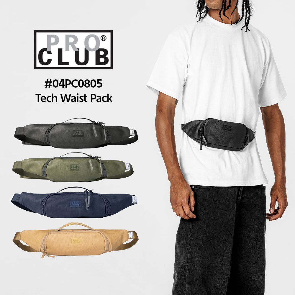 PROCLUB ウエストバッグ Tech Waist Pack (プロクラブ) #04PC0806