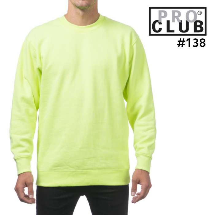 PROCLUB #138 トレーナー (9オンス) コンフォート プロクラブ