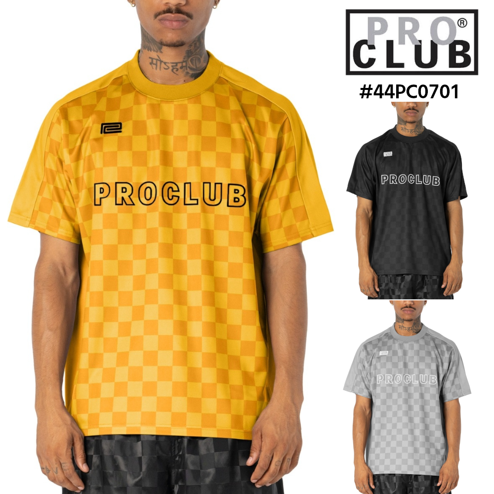 PROCLUB #44PC0701 サッカージャージ Comfort Soccer Futbol Jersey プロクラブ